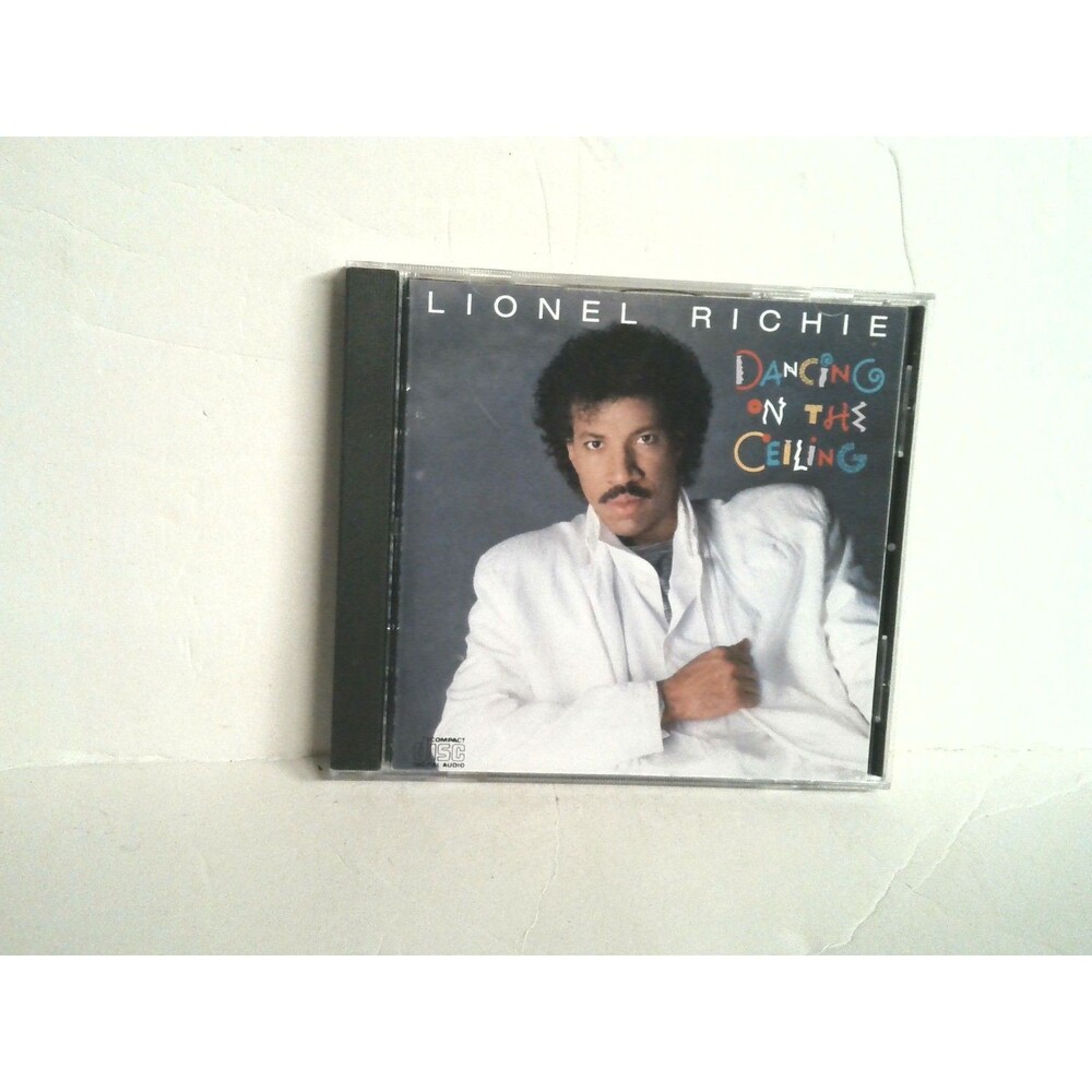 Lionel Richie Dancing On The Ceiling CD 1986 Motown Records